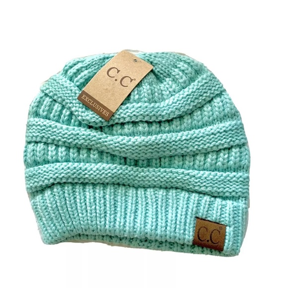 SOLD C.C Classic Unisex Beanie New In Bag - Picture 2 of 3